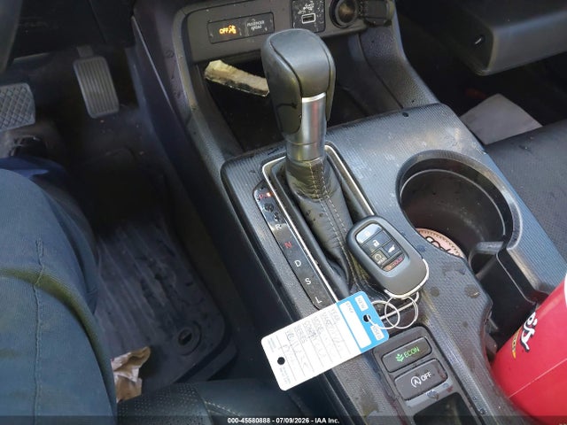 19XFL1H76PE016035 Honda Civic Ex-l/ex-l W/o Bsi