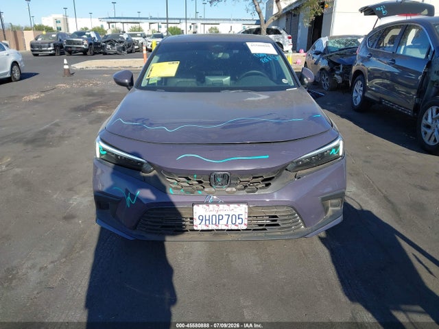 19XFL1H76PE016035 Honda Civic Ex-l/ex-l W/o Bsi