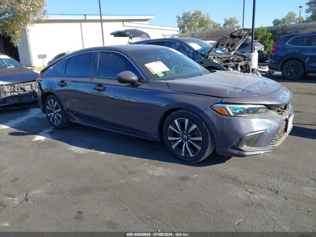 19XFL1H76PE016035 Honda Civic Ex-l/ex-l W/o Bsi