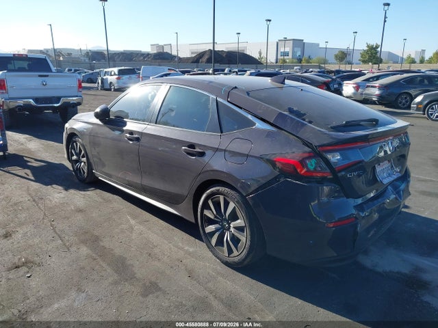 19XFL1H76PE016035 Honda Civic Ex-l/ex-l W/o Bsi