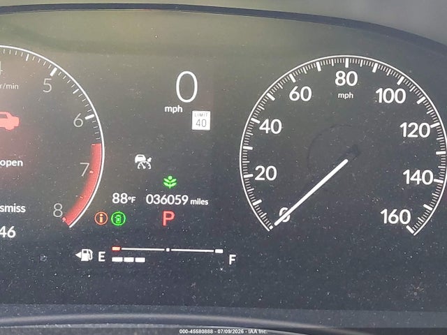 19XFL1H76PE016035 Honda Civic Ex-l/ex-l W/o Bsi