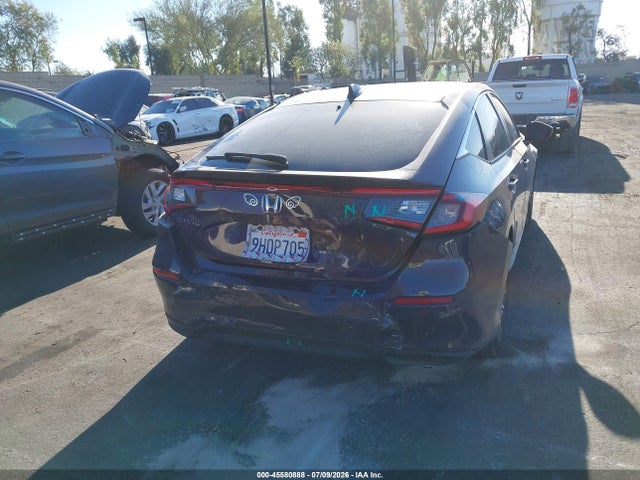 19XFL1H76PE016035 Honda Civic Ex-l/ex-l W/o Bsi