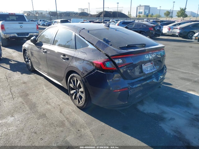 19XFL1H76PE016035 Honda Civic Ex-l/ex-l W/o Bsi