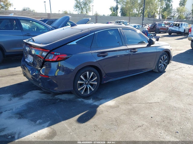19XFL1H76PE016035 Honda Civic Ex-l/ex-l W/o Bsi