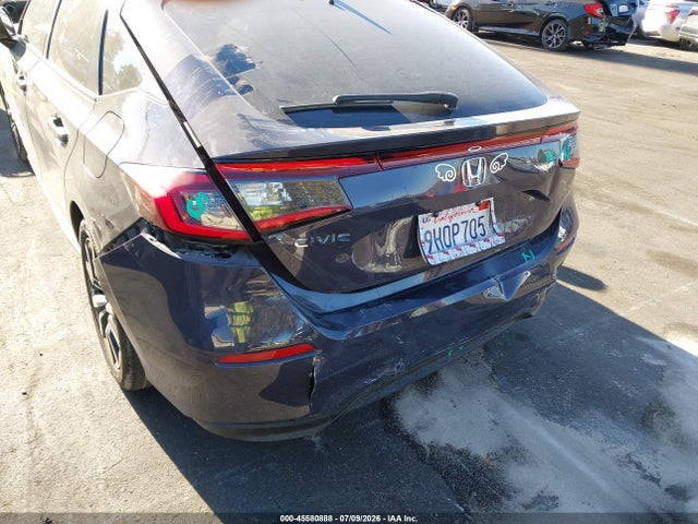 19XFL1H76PE016035 Honda Civic Ex-l/ex-l W/o Bsi