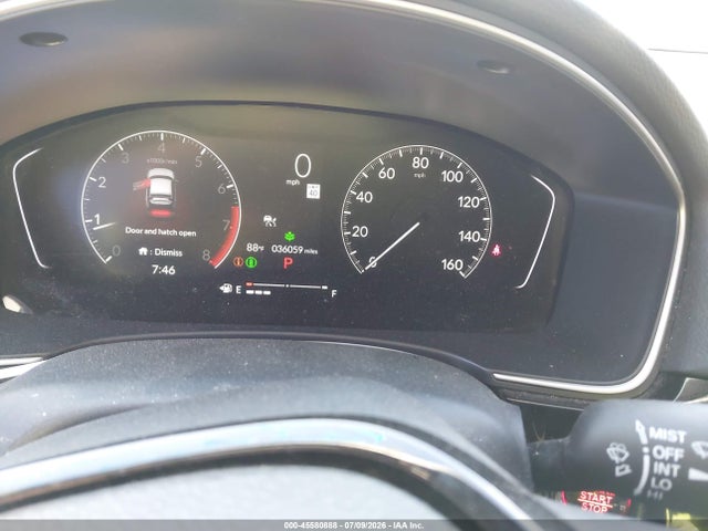 19XFL1H76PE016035 Honda Civic Ex-l/ex-l W/o Bsi