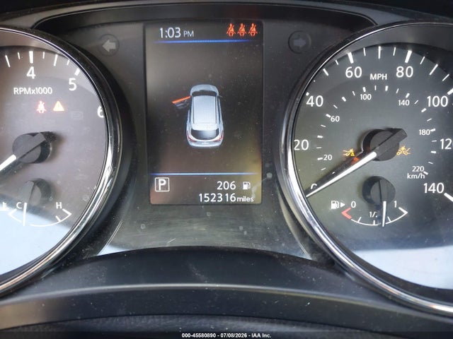 JN1BJ1AV7MW311811 Nissan Rogue Sport S Fwd Xtronic Cvt