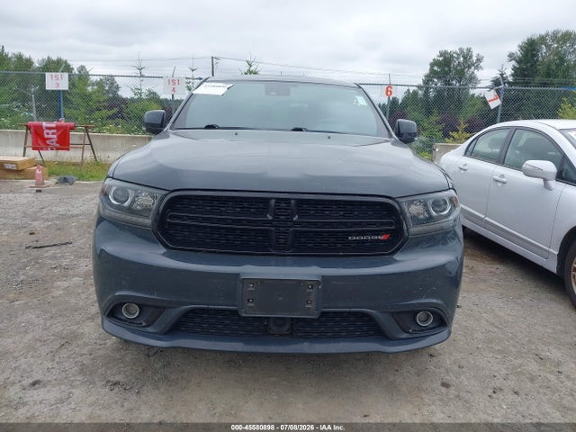 2017 Dodge Durango R/t Awd მანქანა იყიდება აუქციონზე, vin: 1C4SDJCT9HC839454, აუქციონის ნომერი: 45580898