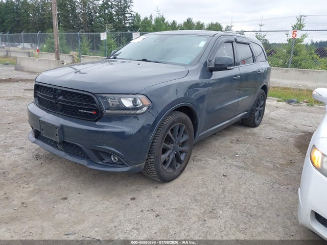 Dodge Durango R/t Awd 2017 1C4SDJCT9HC839454 Image 2