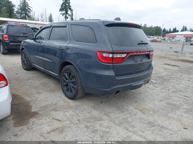 2017 Dodge Durango R/t Awd მანქანა იყიდება აუქციონზე, vin: 1C4SDJCT9HC839454, აუქციონის ნომერი: 45580898