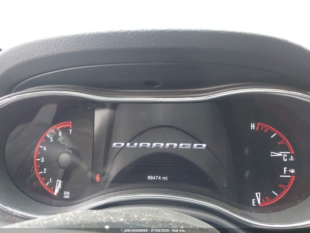 45580898 :رقم المزاد ، 1C4SDJCT9HC839454 vin ، 2017 Dodge Durango R/t Awd مزاد بيع