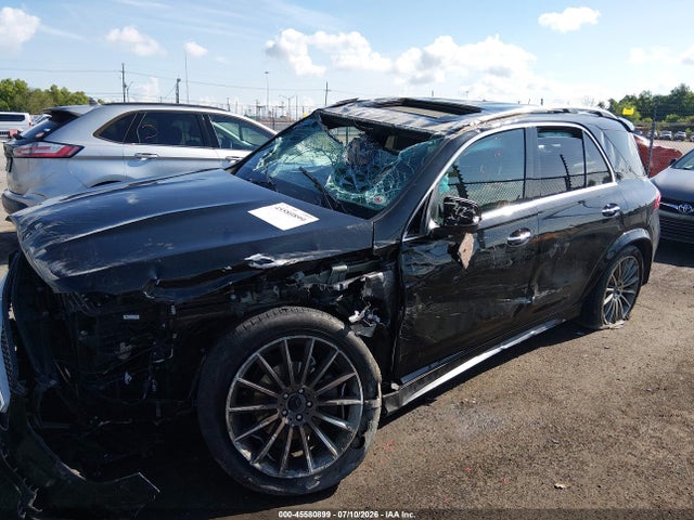 Aukcja sprzedaży 2022 Mercedes-benz Gle 350 4matic, vin: 4JGFB4KB6NA722113, numer aukcji: 45580899