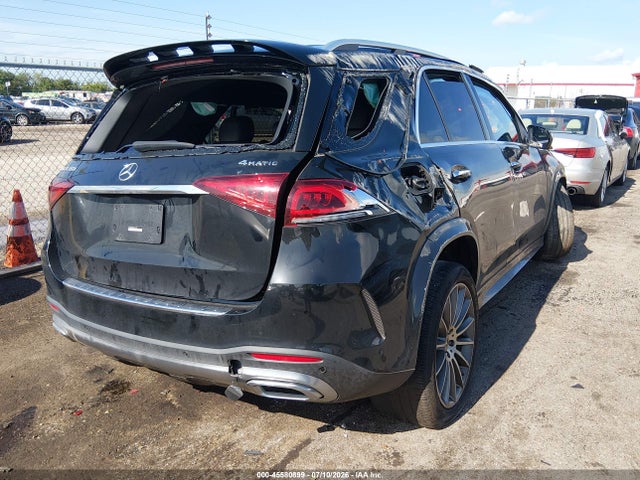 Aukcja sprzedaży 2022 Mercedes-benz Gle 350 4matic, vin: 4JGFB4KB6NA722113, numer aukcji: 45580899