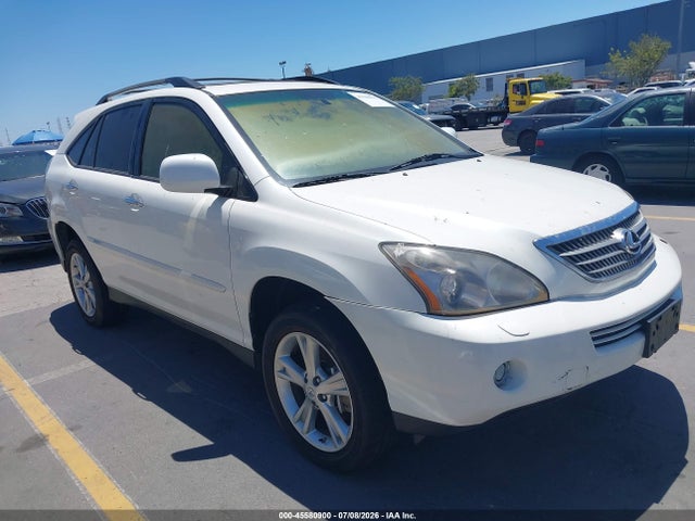 Auction sale of the 2008 Lexus Rx 400h, vin: JTJHW31U082854777, lot number: 45580900