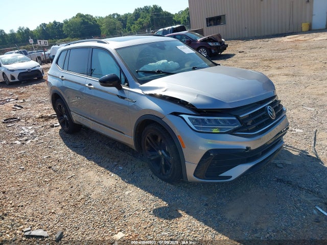 45580903 :رقم المزاد ، 3VVCB7AX6PM001514 vin ، 2023 Volkswagen Tiguan 2.0t Se R-line Black مزاد بيع