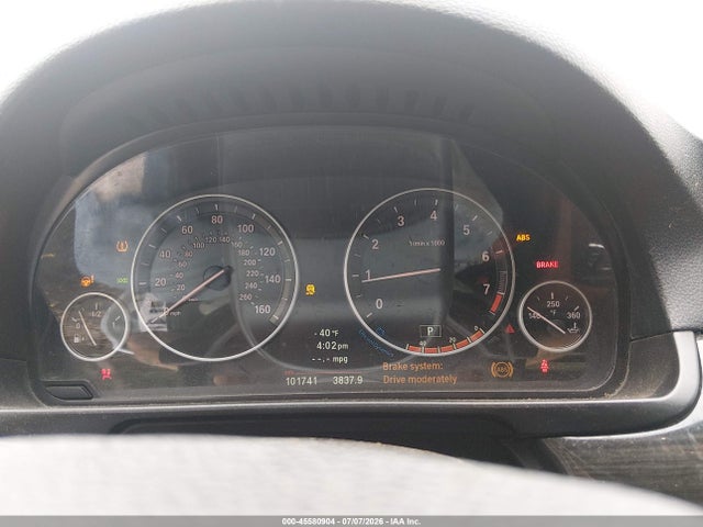 Aukcja sprzedaży 2013 Bmw 535i Xdrive, vin: WBAFU7C54DDU74916, numer aukcji: 45580904
