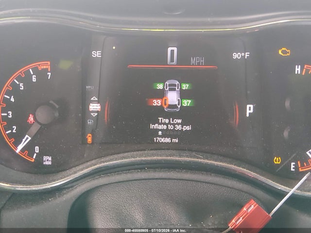Dodge DURANGO LIMITED 2015 1C4RDHDG6FC709198 Image 7