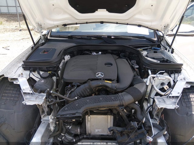 45580910 :رقم المزاد ، W1N0G8EB8NV379840 vin ، 2022 Mercedes-benz Glc 300 4matic Suv مزاد بيع