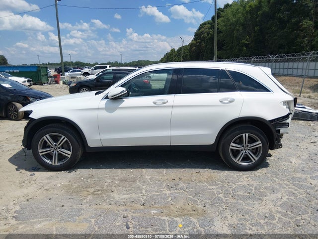 45580910 :رقم المزاد ، W1N0G8EB8NV379840 vin ، 2022 Mercedes-benz Glc 300 4matic Suv مزاد بيع