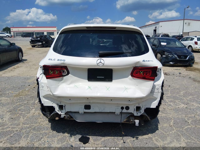 45580910 :رقم المزاد ، W1N0G8EB8NV379840 vin ، 2022 Mercedes-benz Glc 300 4matic Suv مزاد بيع