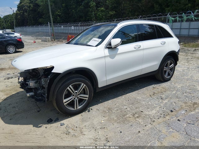 45580910 :رقم المزاد ، W1N0G8EB8NV379840 vin ، 2022 Mercedes-benz Glc 300 4matic Suv مزاد بيع