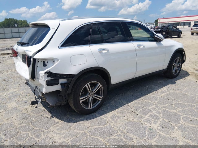 45580910 :رقم المزاد ، W1N0G8EB8NV379840 vin ، 2022 Mercedes-benz Glc 300 4matic Suv مزاد بيع