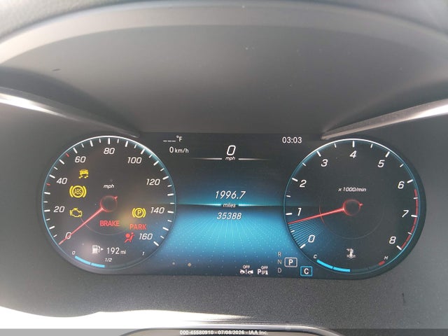 45580910 :رقم المزاد ، W1N0G8EB8NV379840 vin ، 2022 Mercedes-benz Glc 300 4matic Suv مزاد بيع