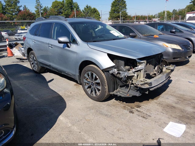 45580911 :رقم المزاد ، 4S4BSANC8H3341728 vin ، 2017 Subaru Outback 2.5i Limited مزاد بيع