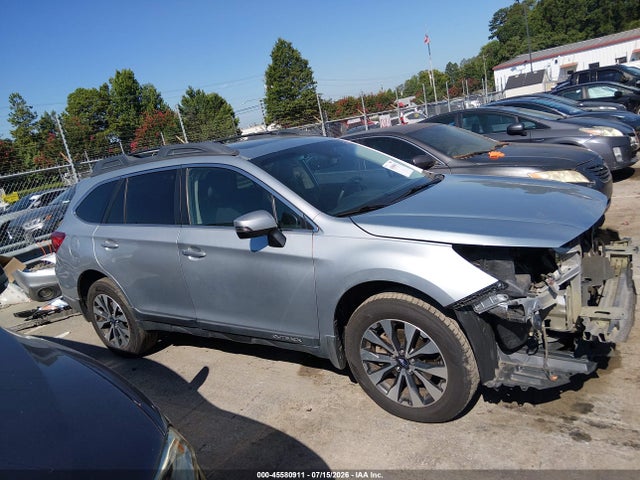 45580911 :رقم المزاد ، 4S4BSANC8H3341728 vin ، 2017 Subaru Outback 2.5i Limited مزاد بيع