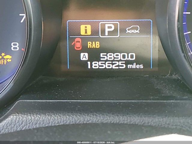45580911 :رقم المزاد ، 4S4BSANC8H3341728 vin ، 2017 Subaru Outback 2.5i Limited مزاد بيع