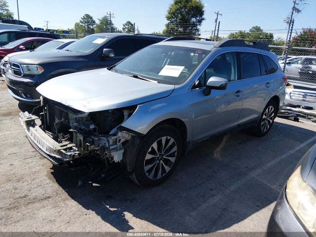 45580911 :رقم المزاد ، 4S4BSANC8H3341728 vin ، 2017 Subaru Outback 2.5i Limited مزاد بيع