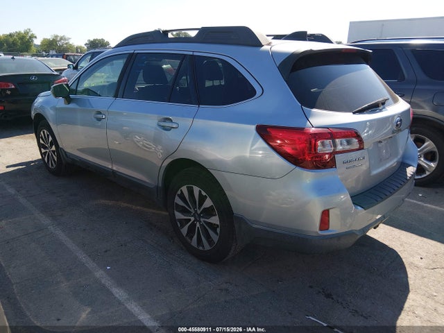 45580911 :رقم المزاد ، 4S4BSANC8H3341728 vin ، 2017 Subaru Outback 2.5i Limited مزاد بيع