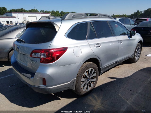 45580911 :رقم المزاد ، 4S4BSANC8H3341728 vin ، 2017 Subaru Outback 2.5i Limited مزاد بيع