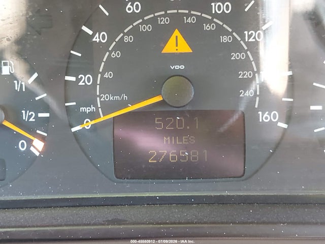 Продажа на аукционе авто 2002 Mercedes-benz E 320 Special Edition, vin: WDBJF65J12B484466, номер лота: 45580912
