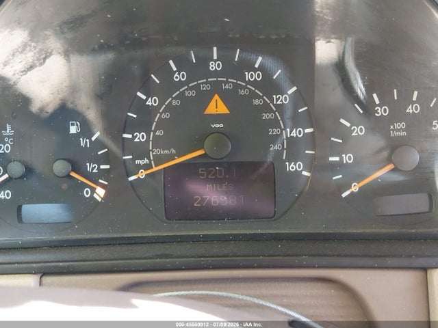 Продажа на аукционе авто 2002 Mercedes-benz E 320 Special Edition, vin: WDBJF65J12B484466, номер лота: 45580912