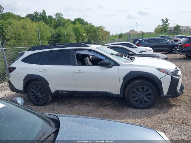 Aukcja sprzedaży 2023 Subaru Outback Onyx Edition, vin: 4S4BTALC8P3142404, numer aukcji: 45580913