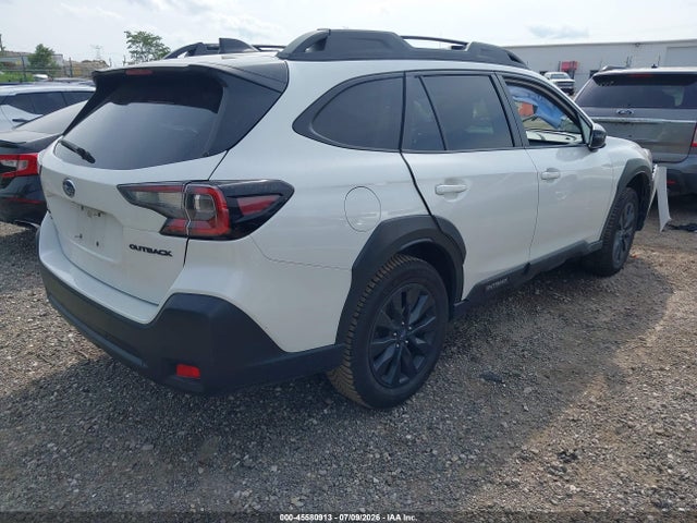 Aukcja sprzedaży 2023 Subaru Outback Onyx Edition, vin: 4S4BTALC8P3142404, numer aukcji: 45580913