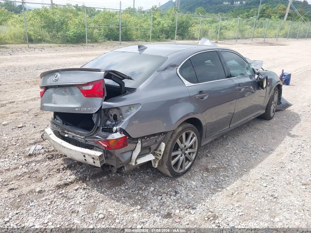Продажа на аукционе авто 2015 Lexus Gs 350, vin: JTHCE1BLXFA002836, номер лота: 45580926