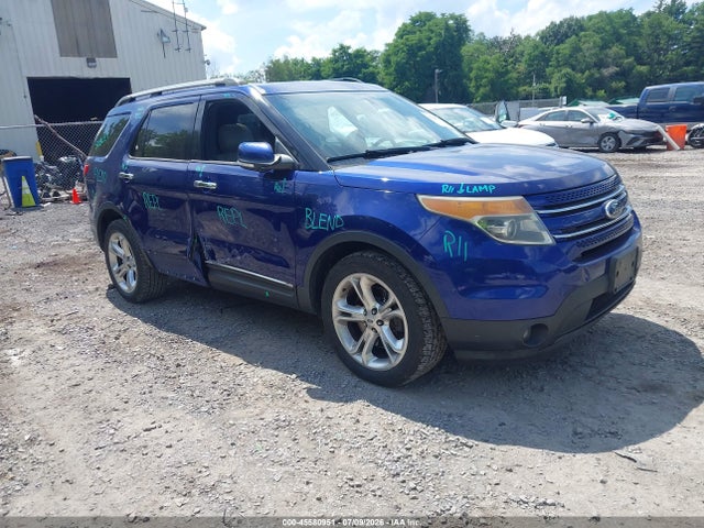 Продажа на аукционе авто 2015 Ford Explorer Limited, vin: 1FM5K8F88FGA25218, номер лота: 45580951