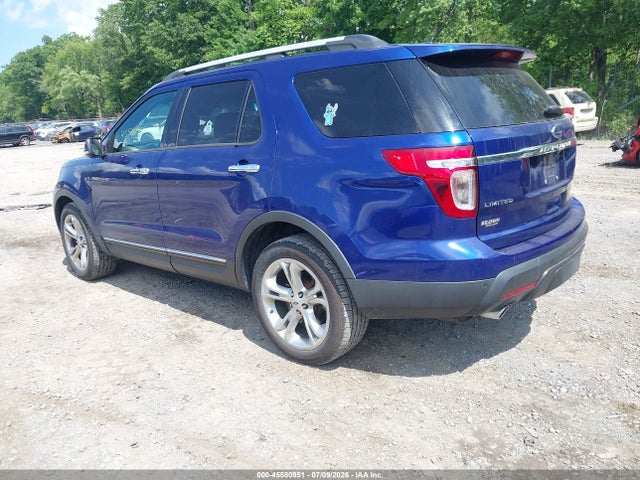 Продаж на аукціоні авто 2015 Ford Explorer Limited, vin: 1FM5K8F88FGA25218, номер лоту: 45580951
