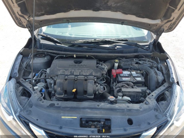 45580952 :رقم المزاد ، 3N1AB7AP0KY282915 vin ، 2019 Nissan Sentra Sv مزاد بيع