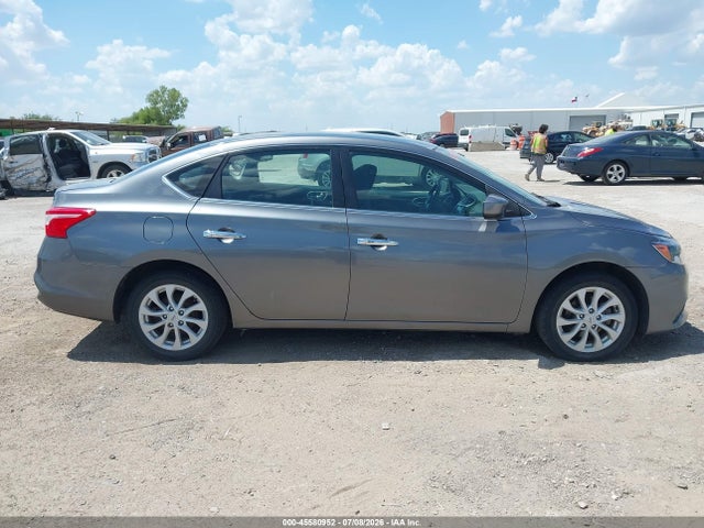 45580952 :رقم المزاد ، 3N1AB7AP0KY282915 vin ، 2019 Nissan Sentra Sv مزاد بيع