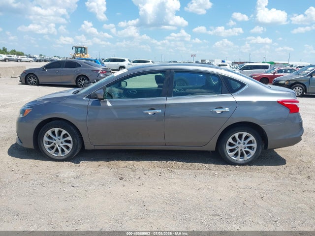 45580952 :رقم المزاد ، 3N1AB7AP0KY282915 vin ، 2019 Nissan Sentra Sv مزاد بيع