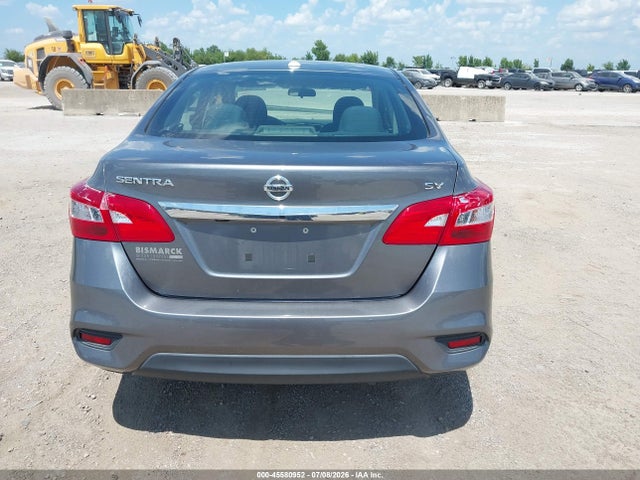45580952 :رقم المزاد ، 3N1AB7AP0KY282915 vin ، 2019 Nissan Sentra Sv مزاد بيع