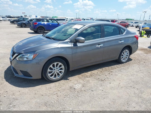 45580952 :رقم المزاد ، 3N1AB7AP0KY282915 vin ، 2019 Nissan Sentra Sv مزاد بيع