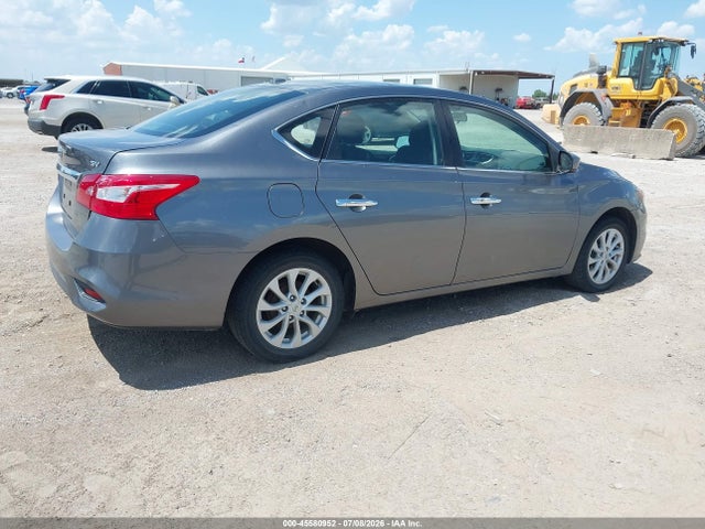 45580952 :رقم المزاد ، 3N1AB7AP0KY282915 vin ، 2019 Nissan Sentra Sv مزاد بيع