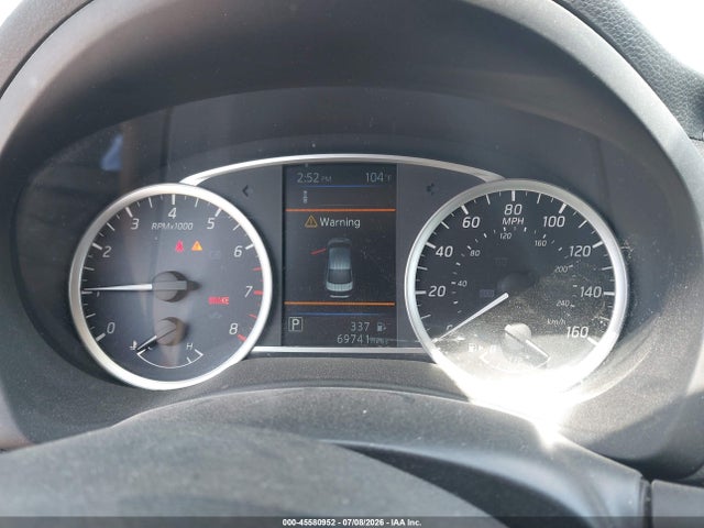 45580952 :رقم المزاد ، 3N1AB7AP0KY282915 vin ، 2019 Nissan Sentra Sv مزاد بيع