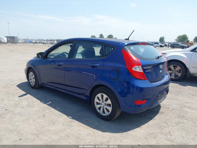 Aukcja sprzedaży 2016 Hyundai Accent Se, vin: KMHCT5AE7GU254945, numer aukcji: 45580953