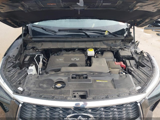 2024 Infiniti Qx60 Pure მანქანა იყიდება აუქციონზე, vin: 5N1DL1ER5RC357283, აუქციონის ნომერი: 45580954