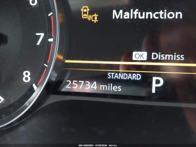 2024 Infiniti Qx60 Pure მანქანა იყიდება აუქციონზე, vin: 5N1DL1ER5RC357283, აუქციონის ნომერი: 45580954
